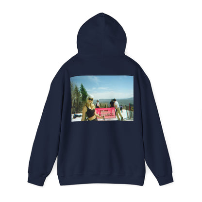 Spring Skiing Hoodie