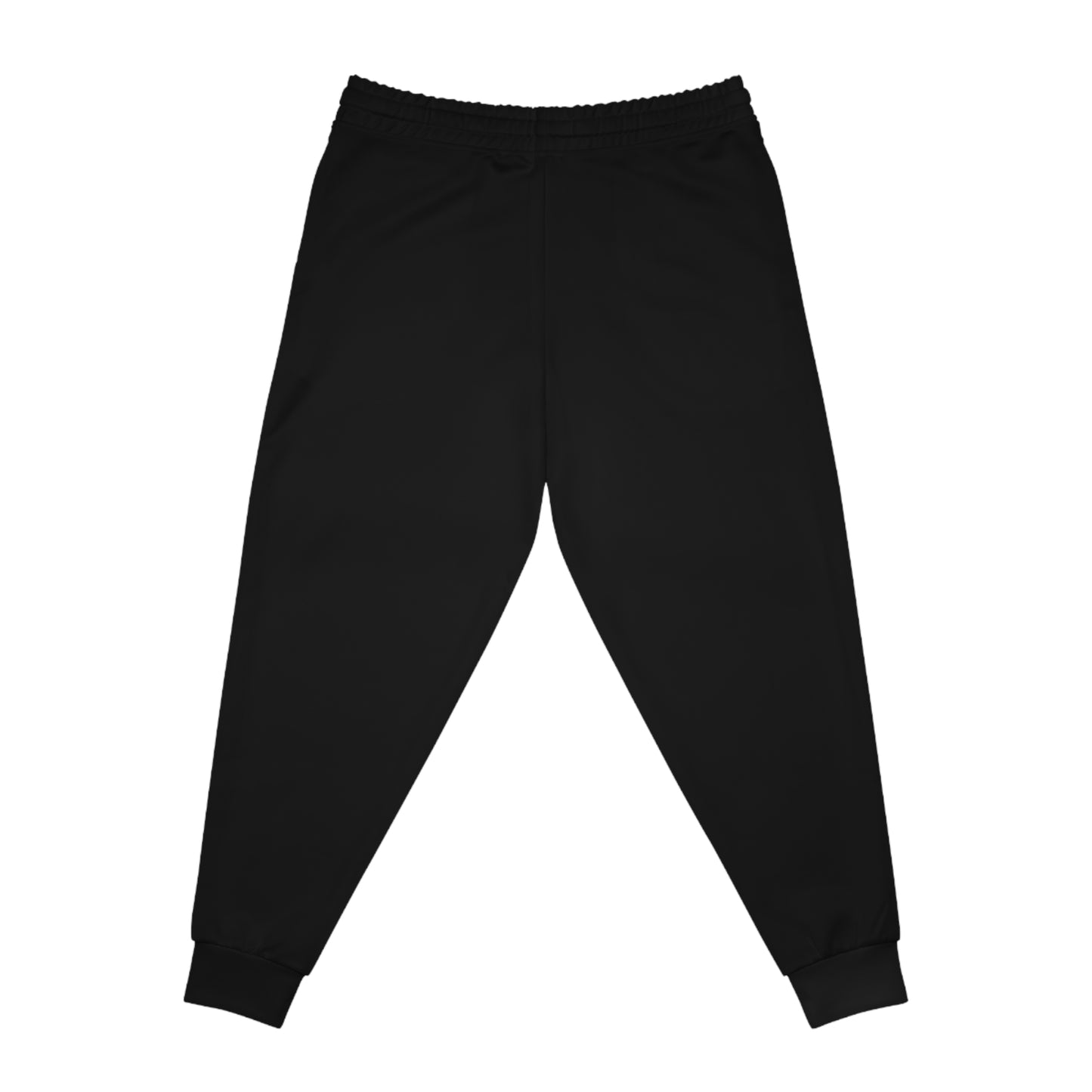 Slogan Black Athletic Joggers