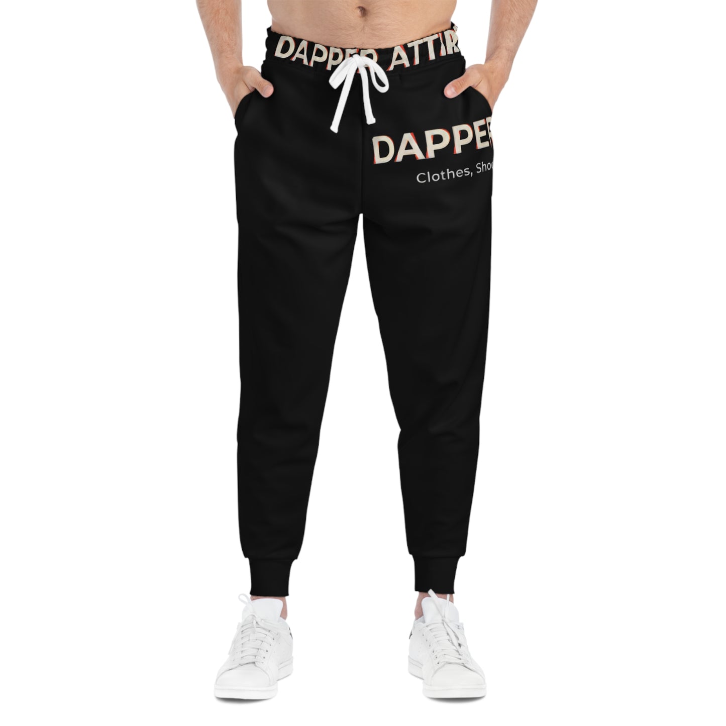 Black Dapper Joggers