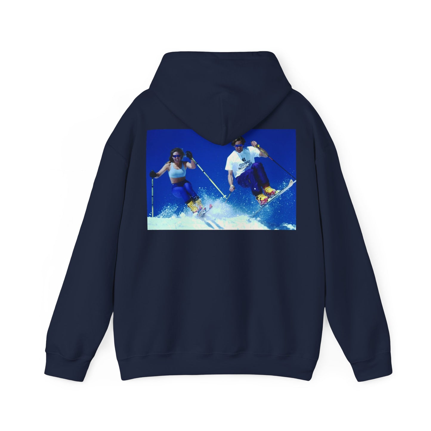 Slalom Skiing Hoodie