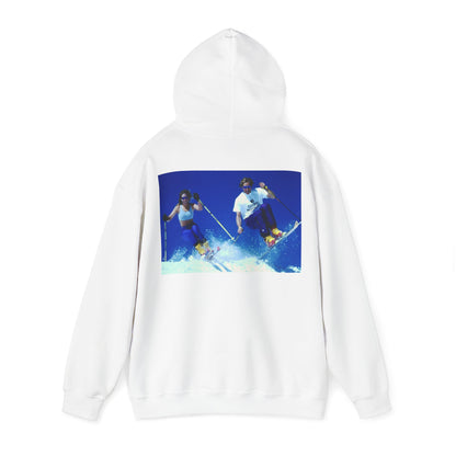 Slalom Skiing Hoodie