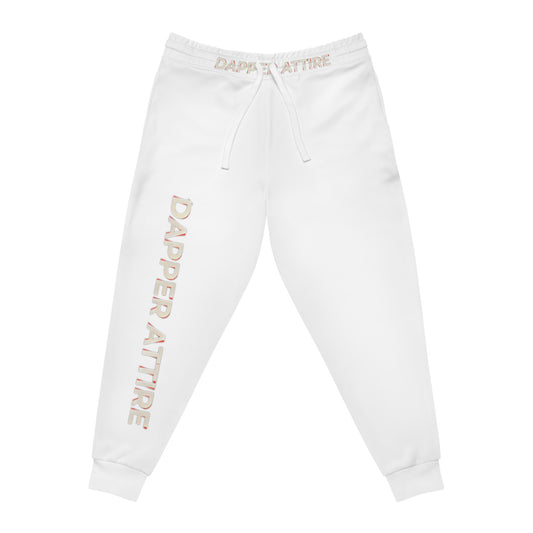 White Athletic Joggers