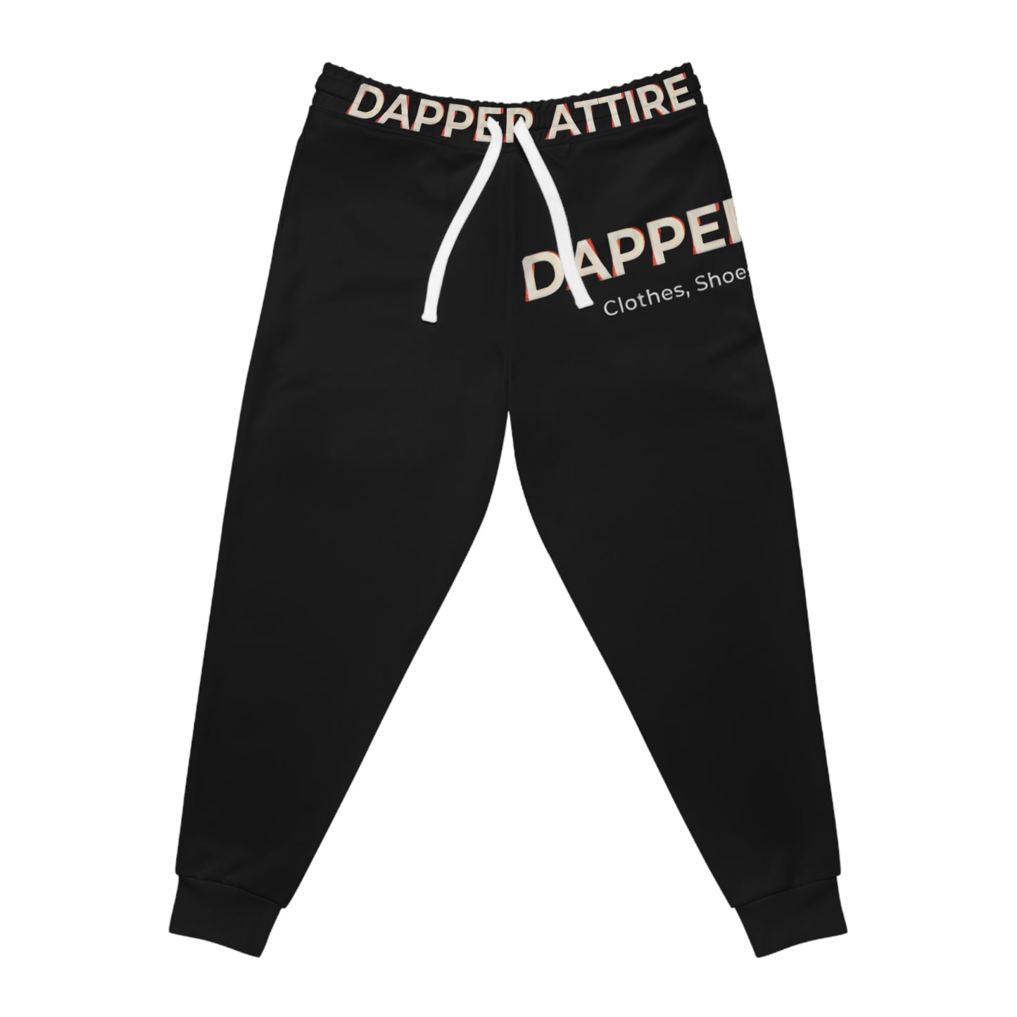 Black Dapper Joggers