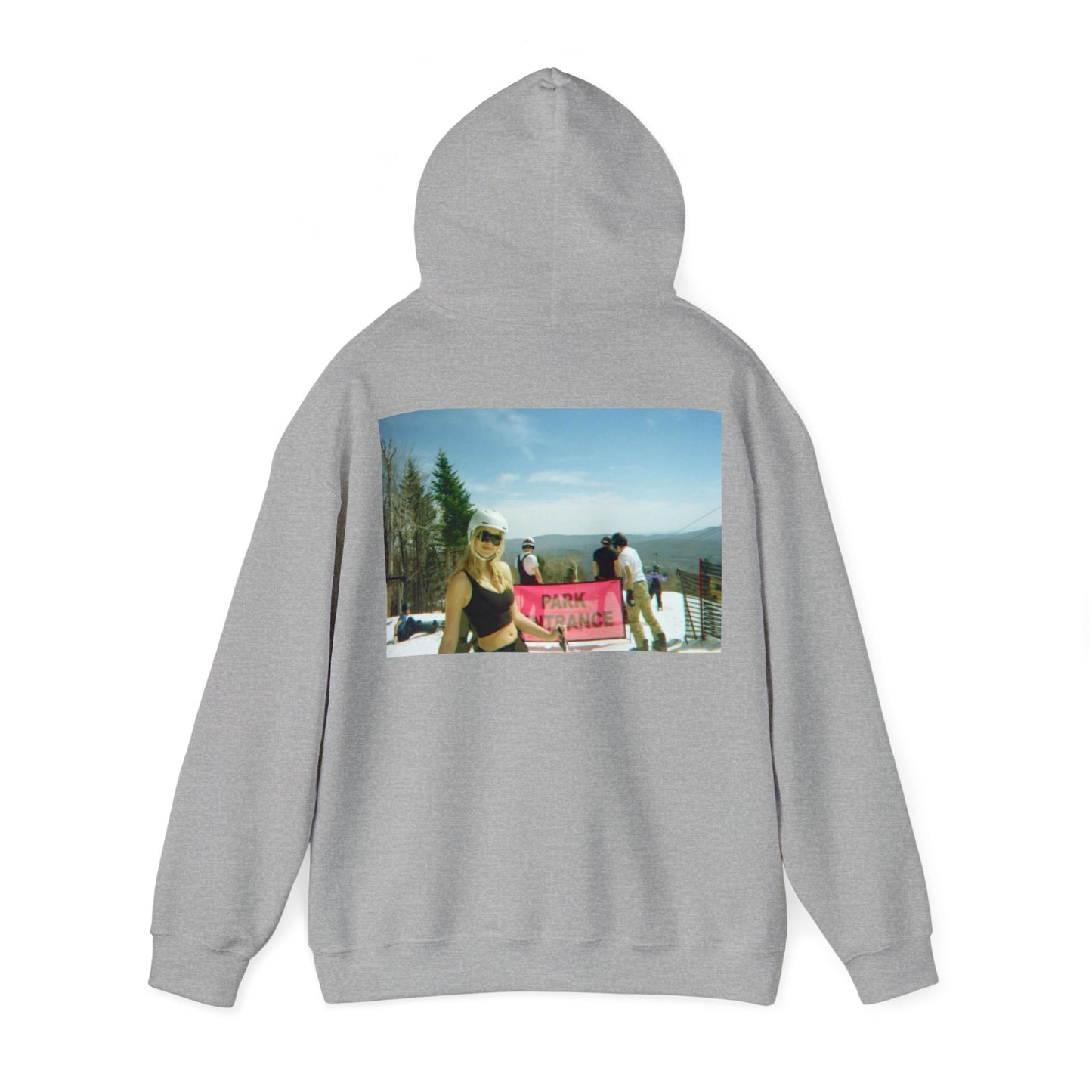 Spring Skiing Hoodie