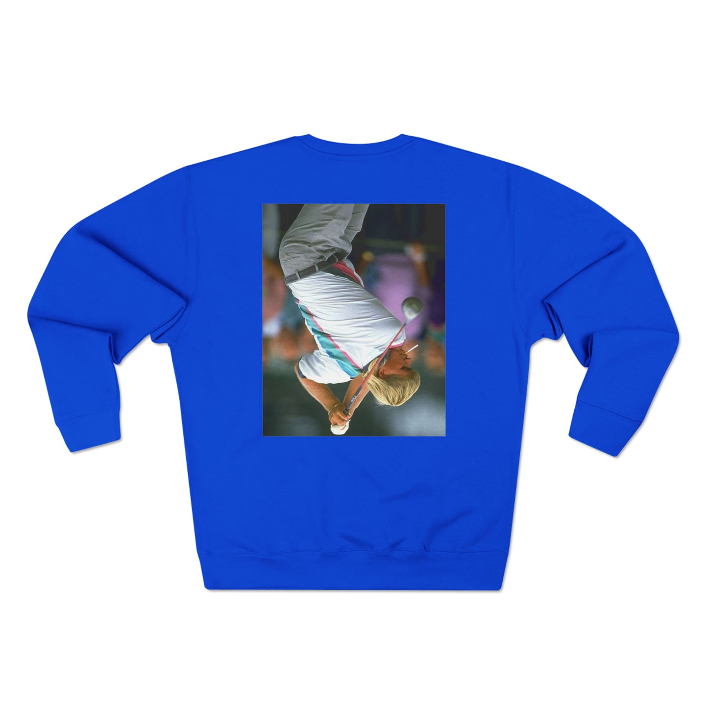 Upside Down John Daly Crewneck