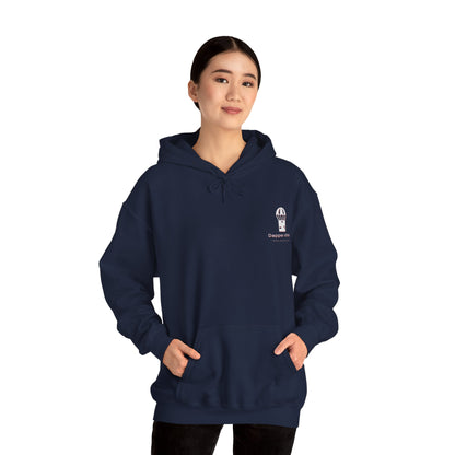 Slalom Skiing Hoodie