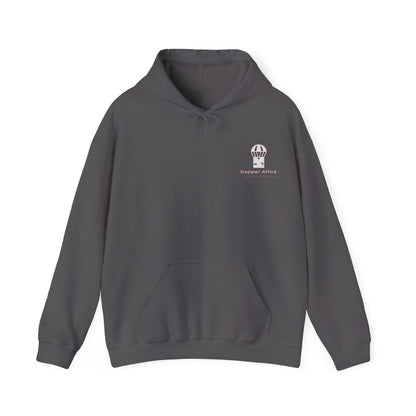 Slalom Skiing Hoodie