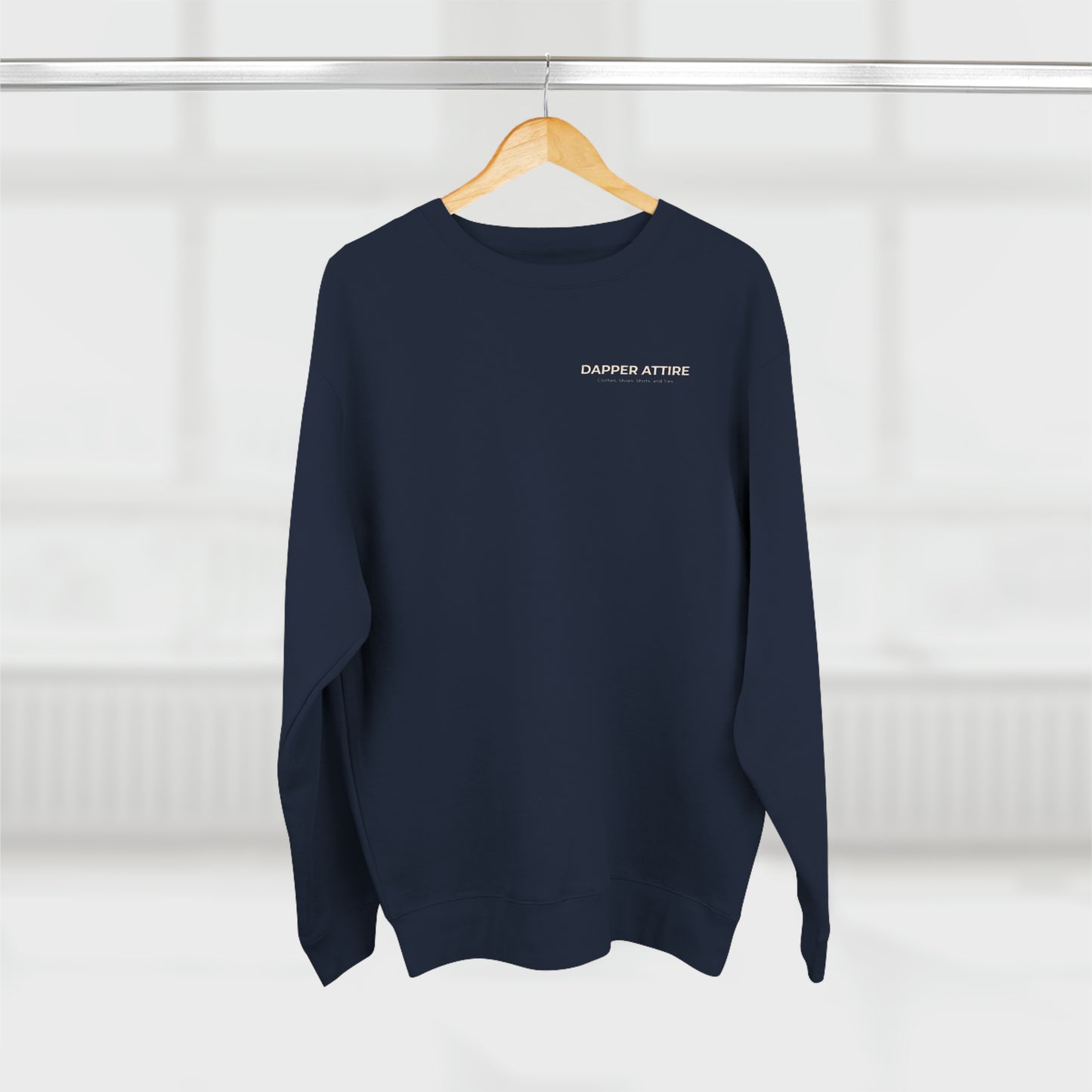 Upside Down John Daly Crewneck