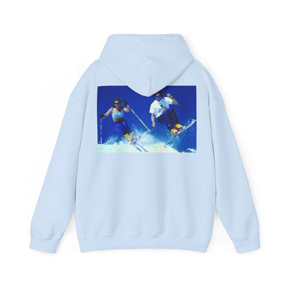 Slalom Skiing Hoodie