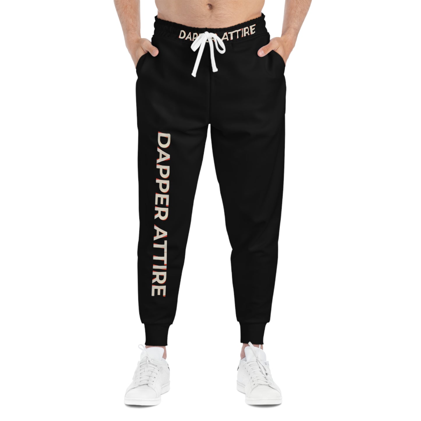 Black Athletic Joggers