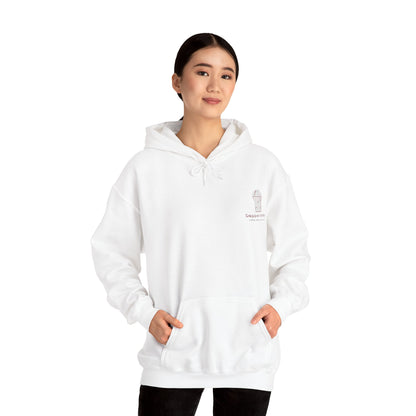 Slalom Skiing Hoodie