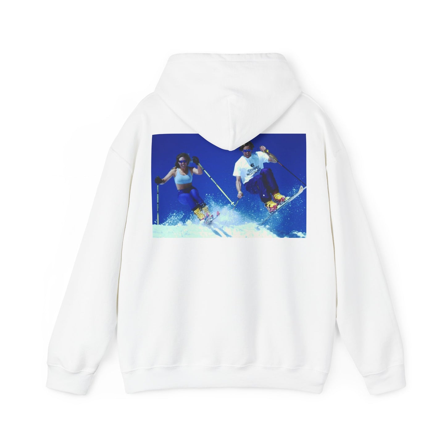 Slalom Skiing Hoodie