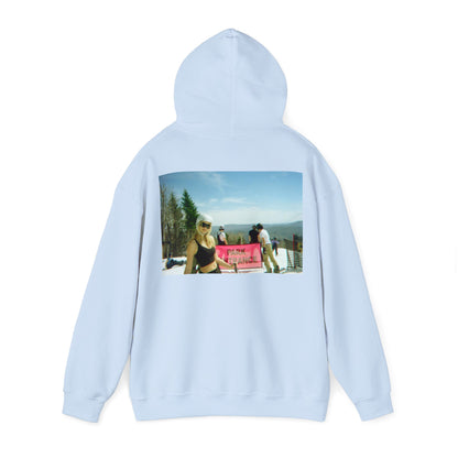 Spring Skiing Hoodie