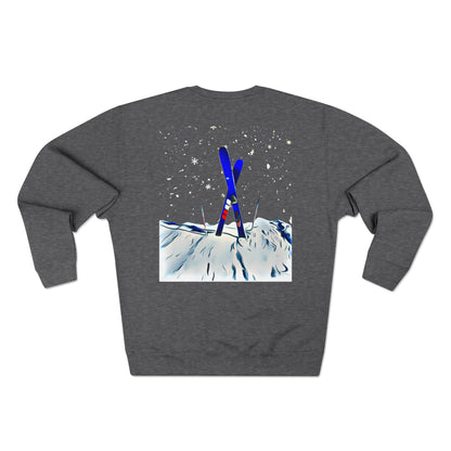 Candide Skis Crewneck