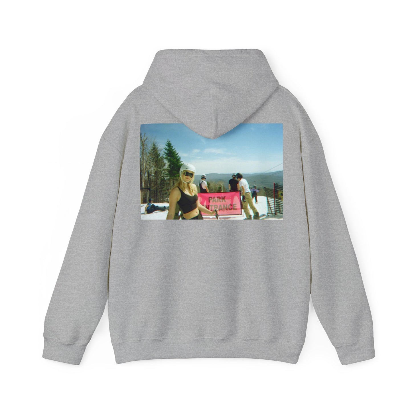 Spring Skiing Hoodie