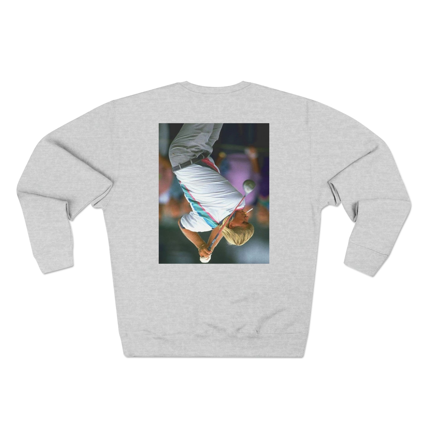 Upside Down John Daly Crewneck