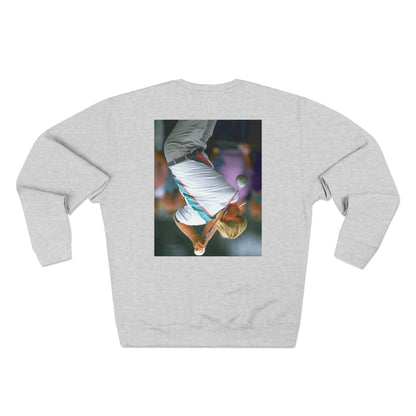 Upside Down John Daly Crewneck