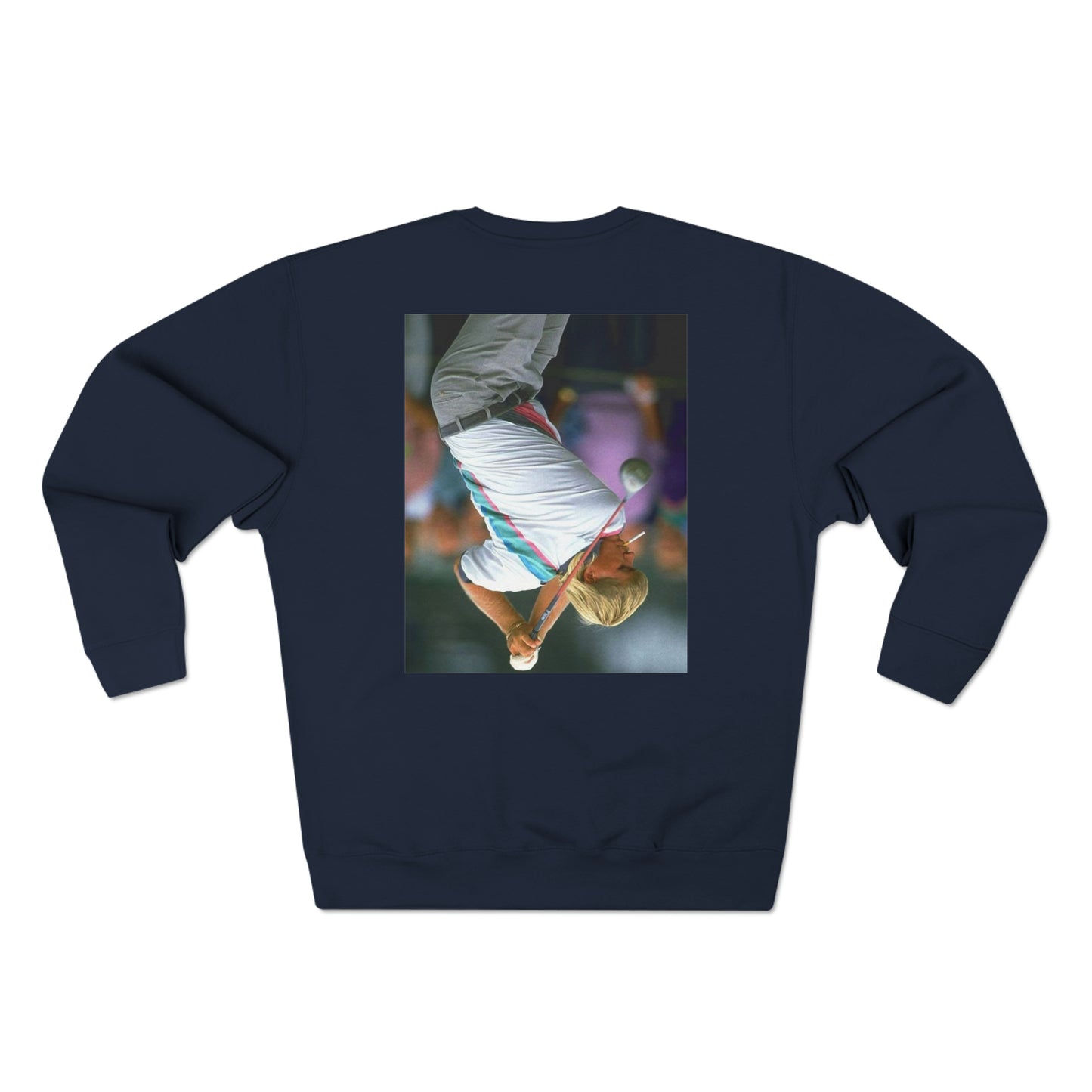 Upside Down John Daly Crewneck