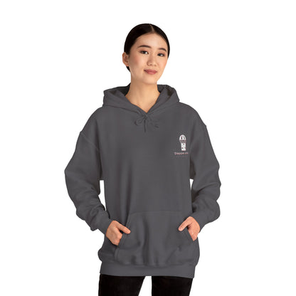 Slalom Skiing Hoodie