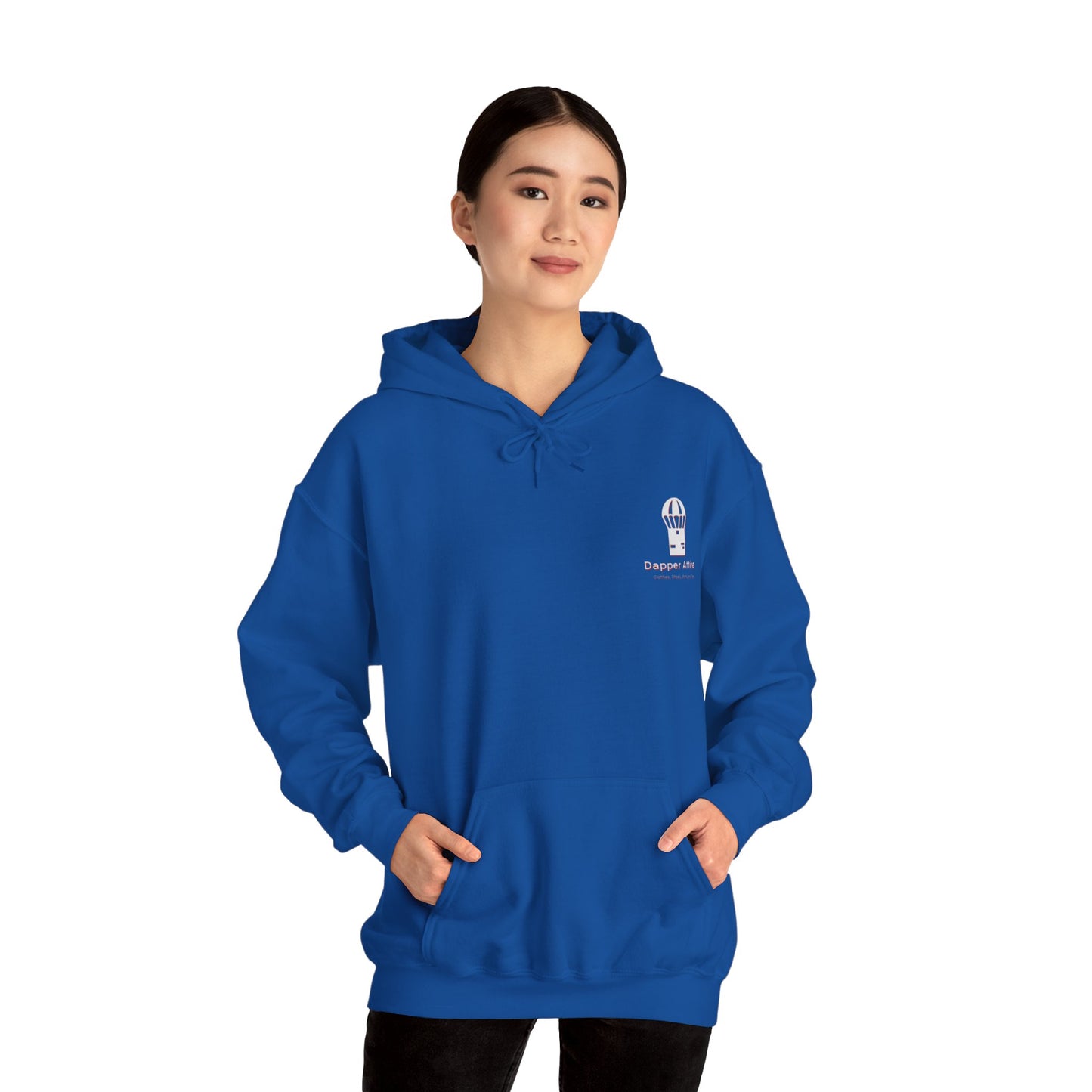 Slalom Skiing Hoodie