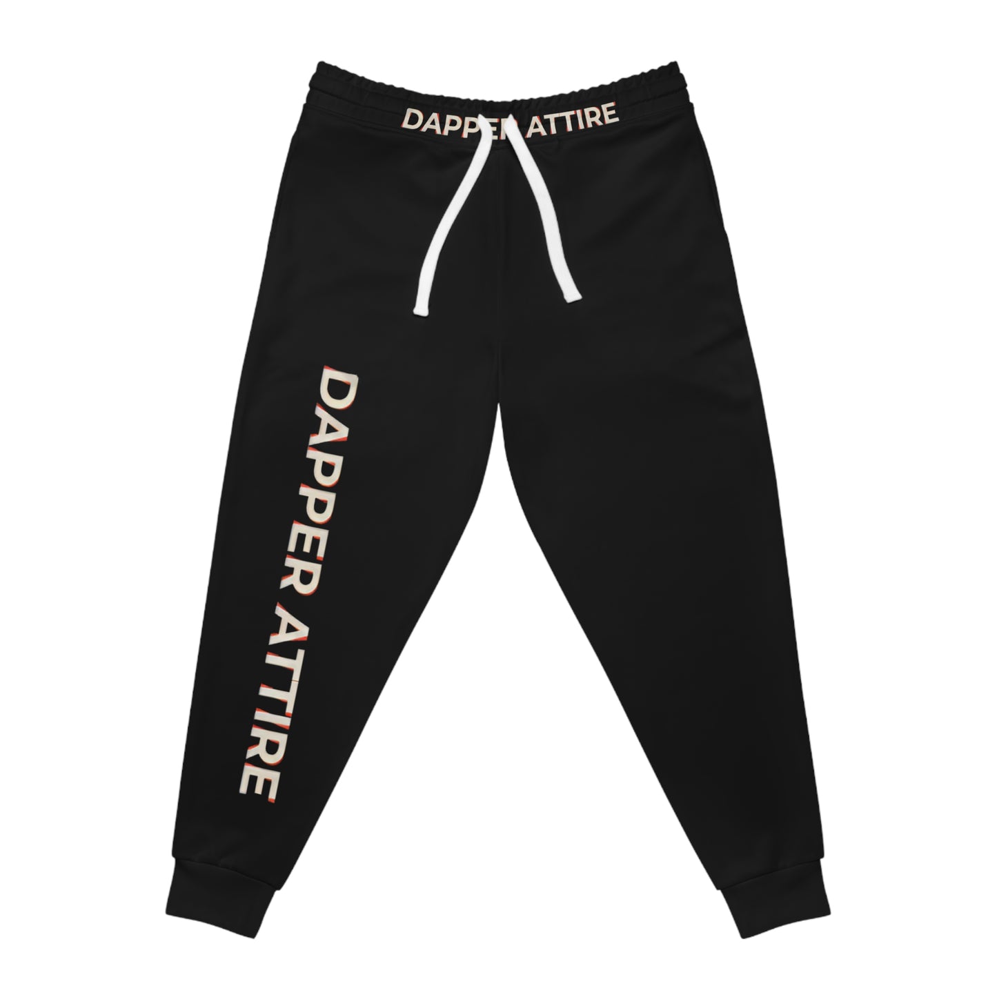 Black Athletic Joggers