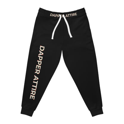 Black Athletic Joggers