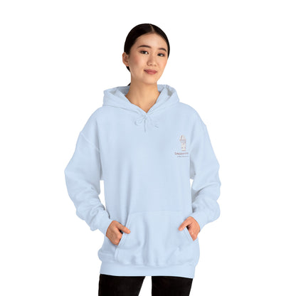 Slalom Skiing Hoodie