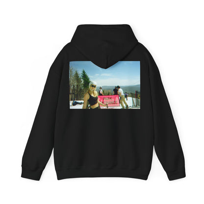 Spring Skiing Hoodie