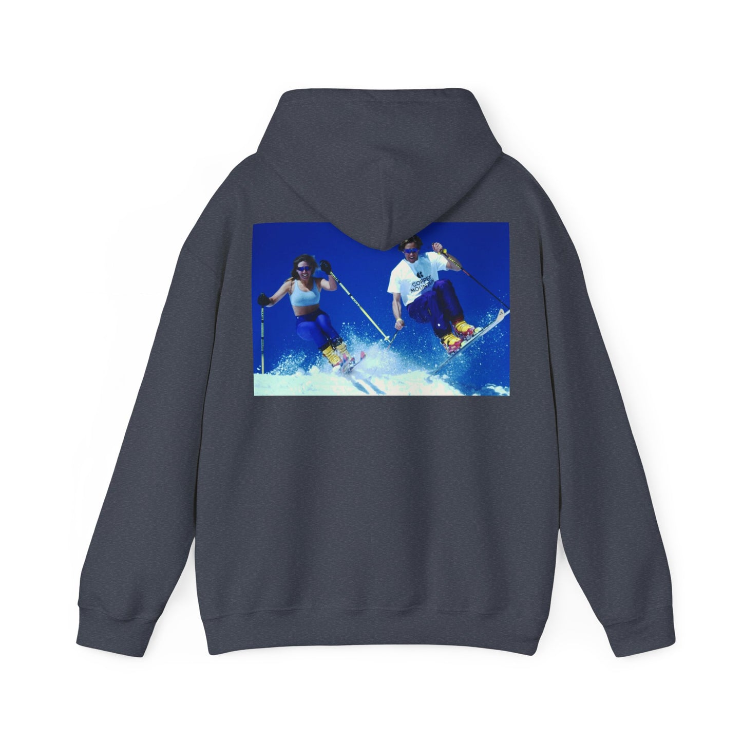 Slalom Skiing Hoodie