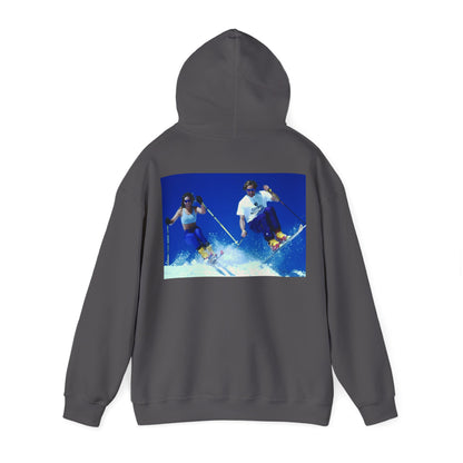 Slalom Skiing Hoodie