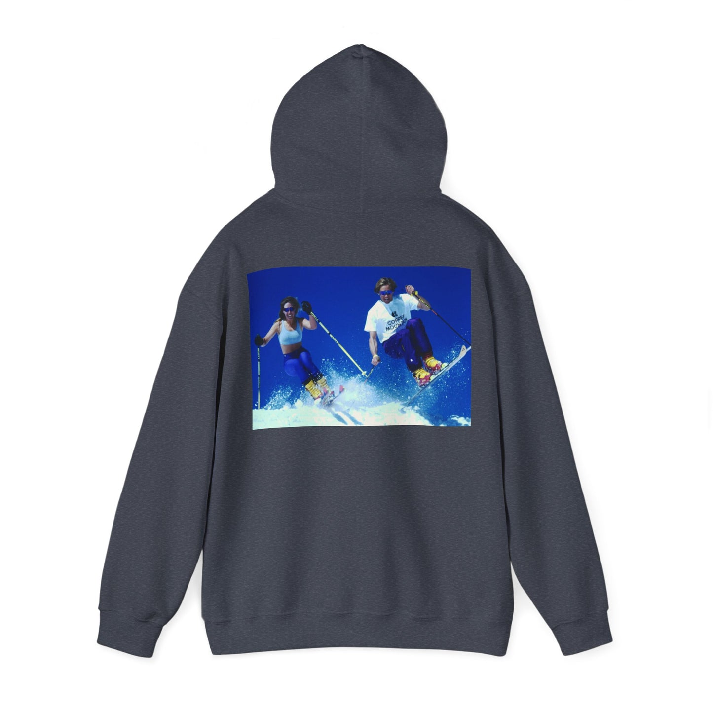 Slalom Skiing Hoodie