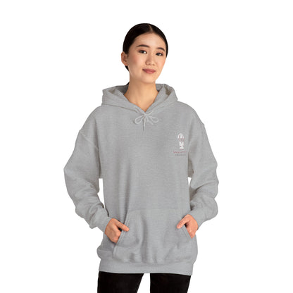 Slalom Skiing Hoodie