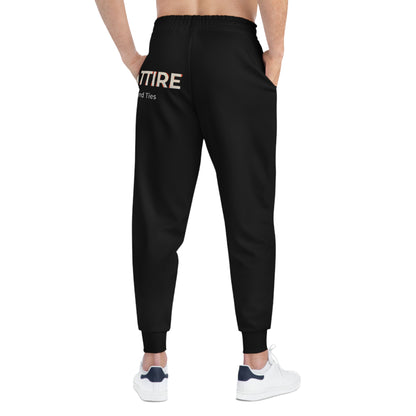 Black Dapper Joggers