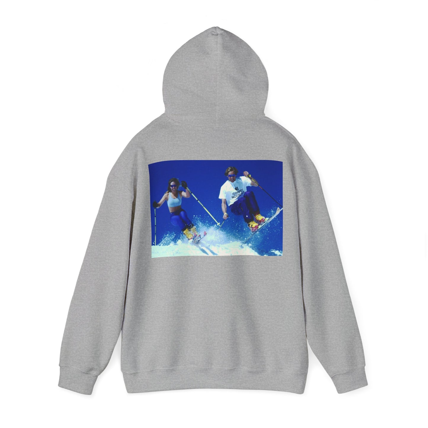 Slalom Skiing Hoodie