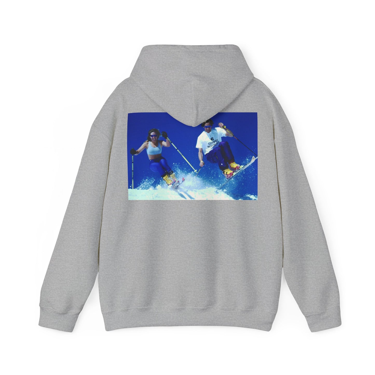 Slalom Skiing Hoodie